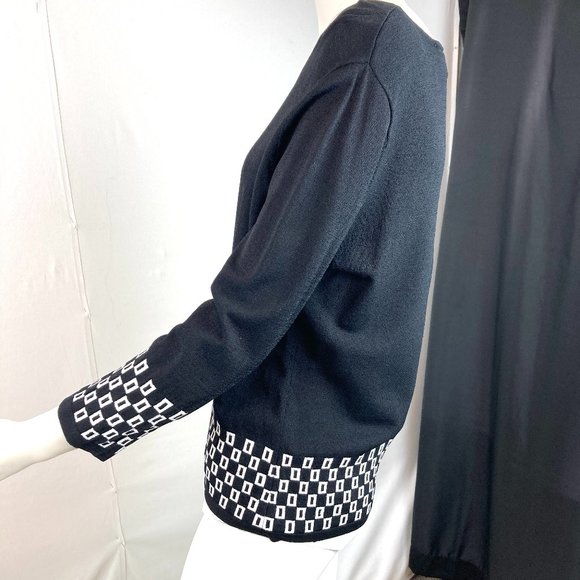 Liz Claiborne Vintage Career Knit Top - Picture 3 of 7